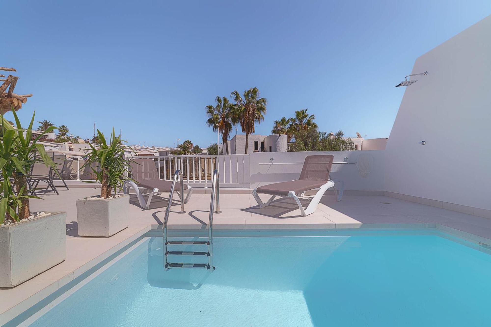 Villa Nina Lanzarote Puerto del Carmen  Eksteriør bilde